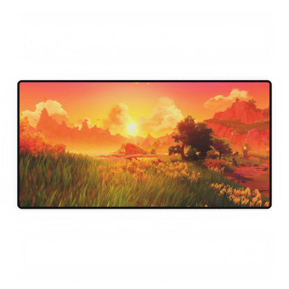 Genshin Impact Sunset Furina Aether Paimon Neuvillette High Definition PC PS Video Game Desk Mat