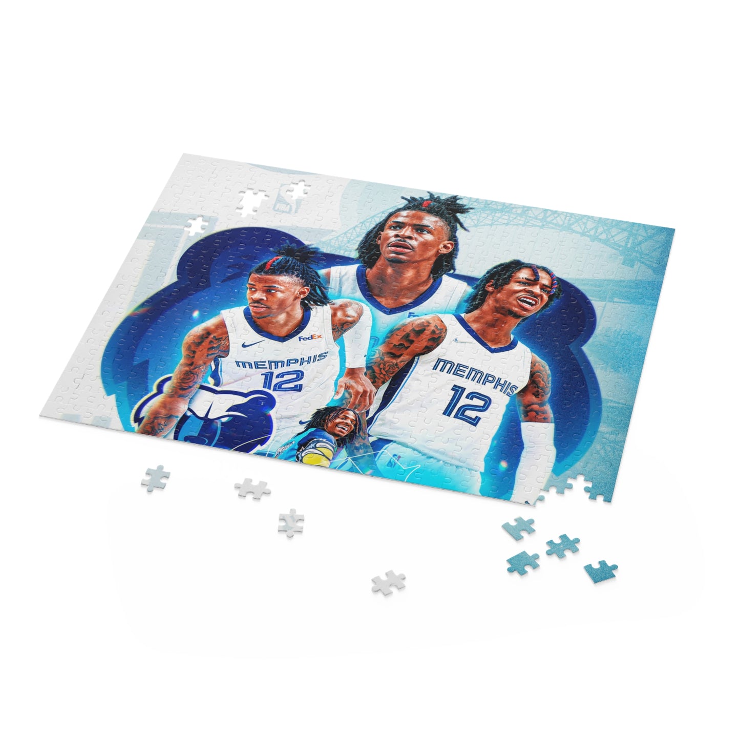 Ja Morant Memphis Grizzles 252 or 500 Piece Puzzle Basketball NBA