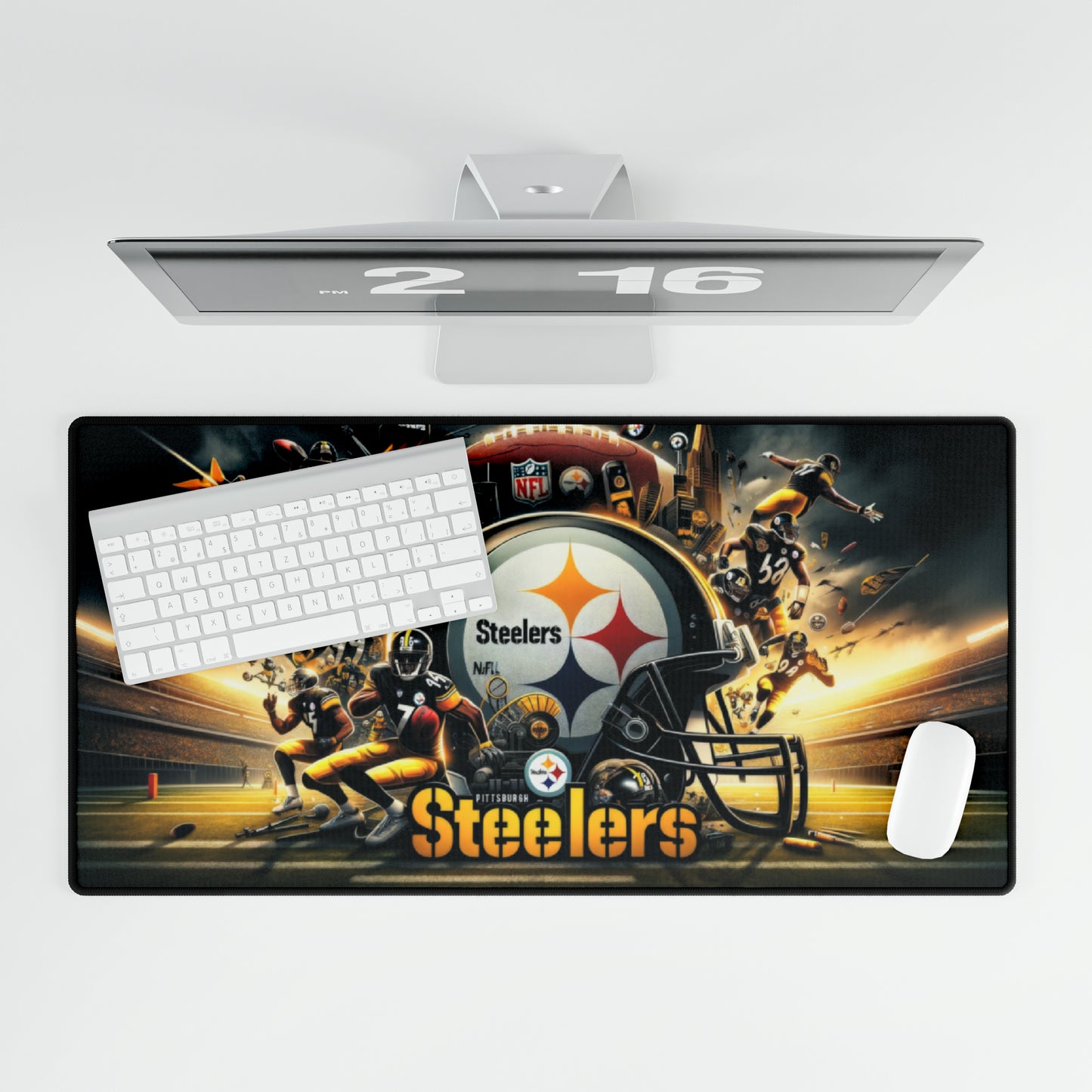 Pittsburg Steelers NFL Football High Definition Desk Mat Mousepad