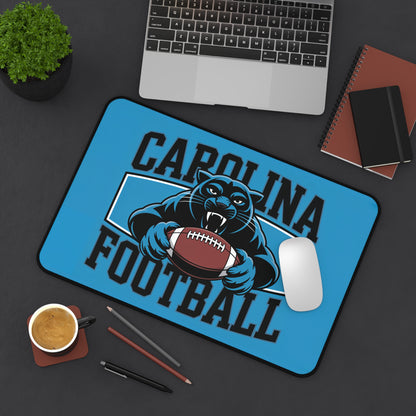 Carolina Football High Definition Print Non Slip Desk Mat Office Home Mouse Pad Sports Fan Gift Ultra Smooth Surface Rubber Backing
