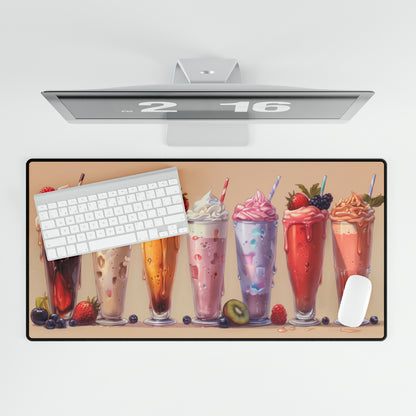 Ice Cream Sundaes Cartoon High Definition Desk Mat Mousepad