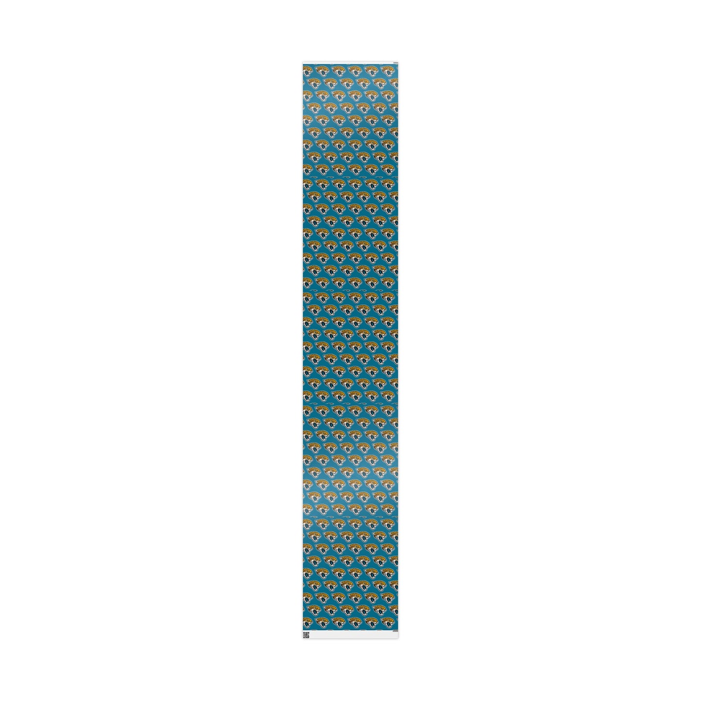 Jacksonville Jaguars NFL Football Birthday Graduation Gift Wrapping Paper Holiday