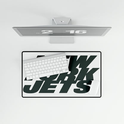 New York Jets Logo NFL Football High Definition Desk Mat Mousepad