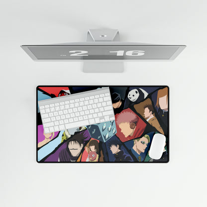 Jujutsu Kaisen Anime Yuji Cartoon High Definition PC Desk Mat Mousepad