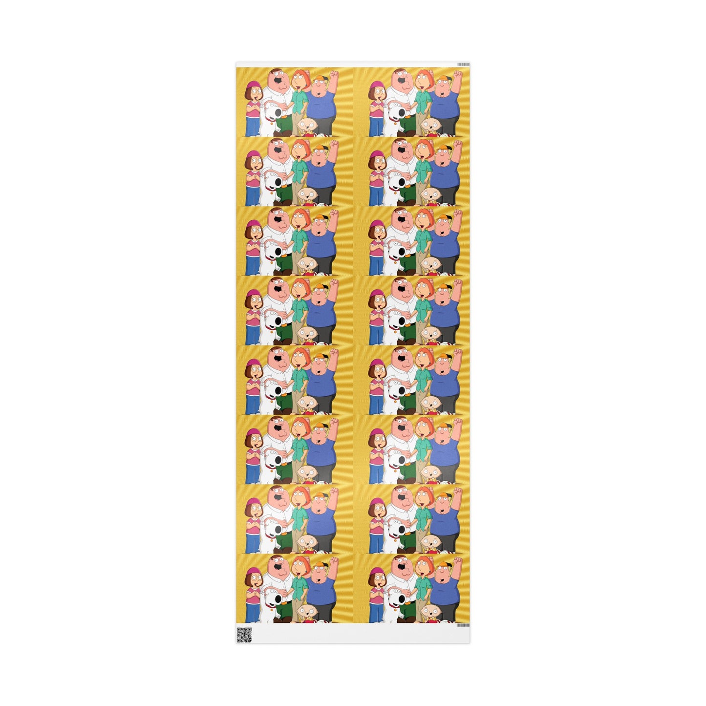 Family Guy Funny TV cartoon show Birthday High Definition Gift Wrapping Paper