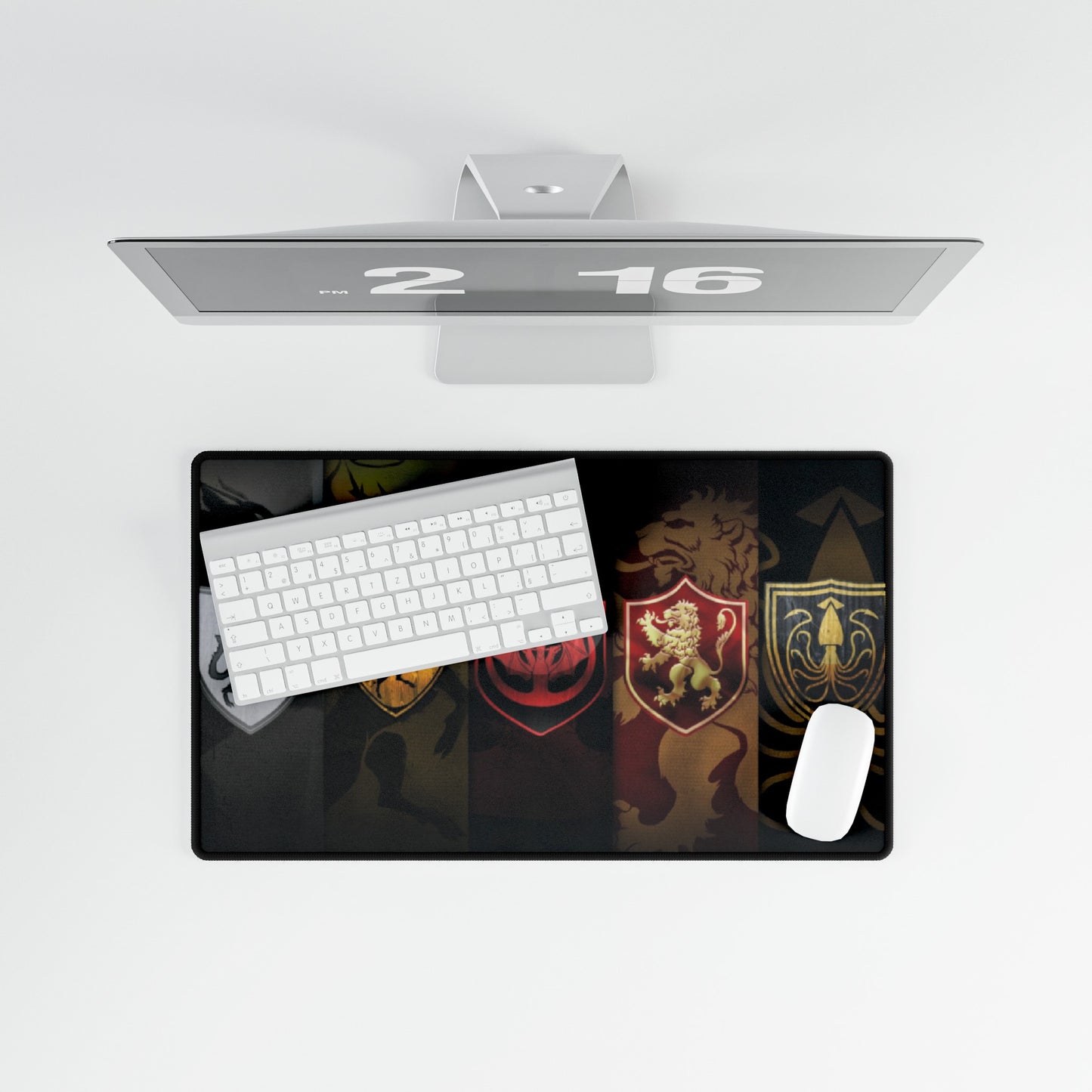 GOT Thrones TV Show Families High Definition PC PS Home Desk Mat Mousepad