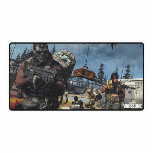 Call of Duty Warzone High Definition PC Video Game American Desk Mat