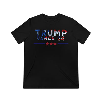 Premium Trump Vance 24 Super soft style Unisex Triblend Tee