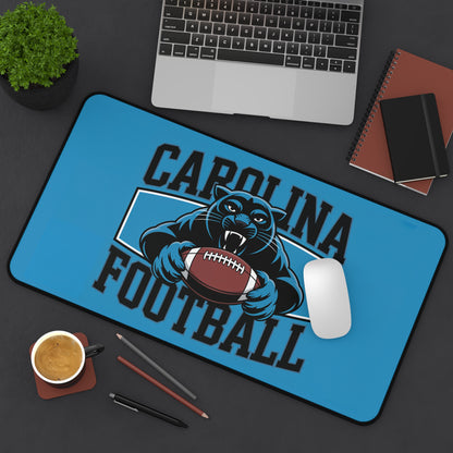 Carolina Football High Definition Print Non Slip Desk Mat Office Home Mouse Pad Sports Fan Gift Ultra Smooth Surface Rubber Backing