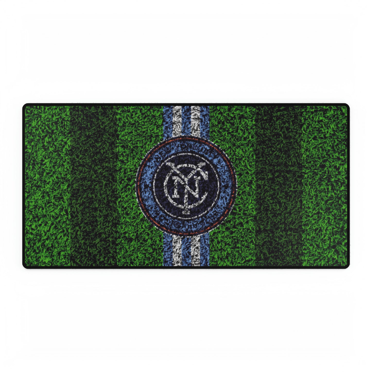 New York City FC Field MLS Futbol Soccer High Definition Desk Mat Mousepad