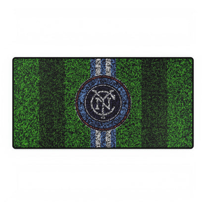 New York City FC Field MLS Futbol Soccer High Definition Desk Mat Mousepad