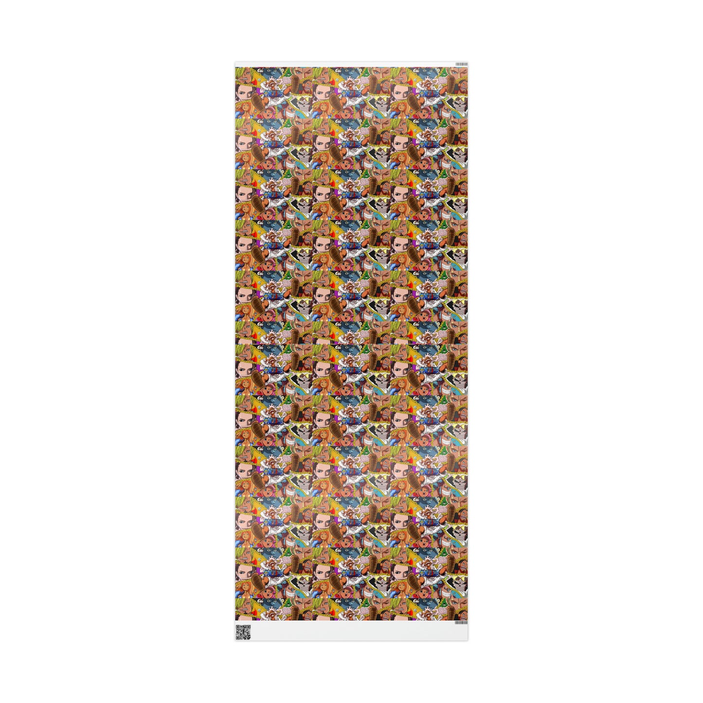 One Monkey D. Luffy Piece Anime Cartoon Birthday Gift Wrapping Papers