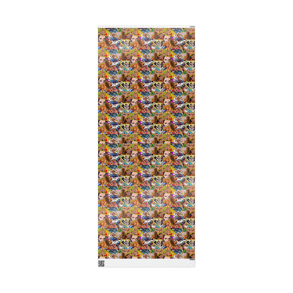 One Monkey D. Luffy Piece Anime Cartoon Birthday Gift Wrapping Papers