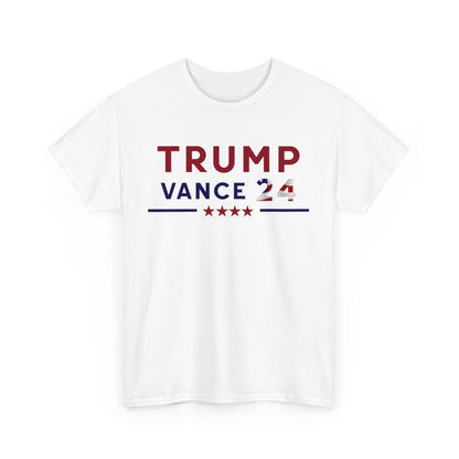 Trump Vance 24 MAGA Unisex Heavy Cotton Tee