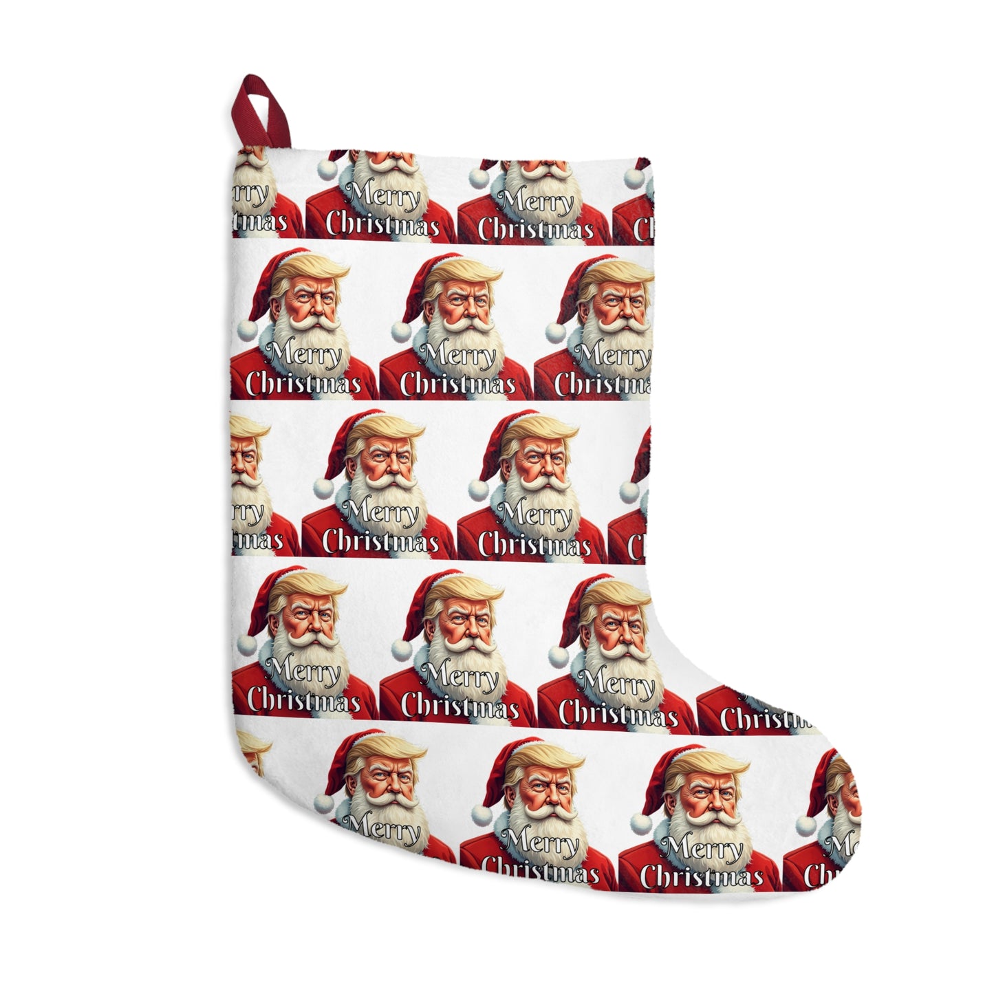 Merry Christmas Trump Holiday Hanging Christmas Stockings