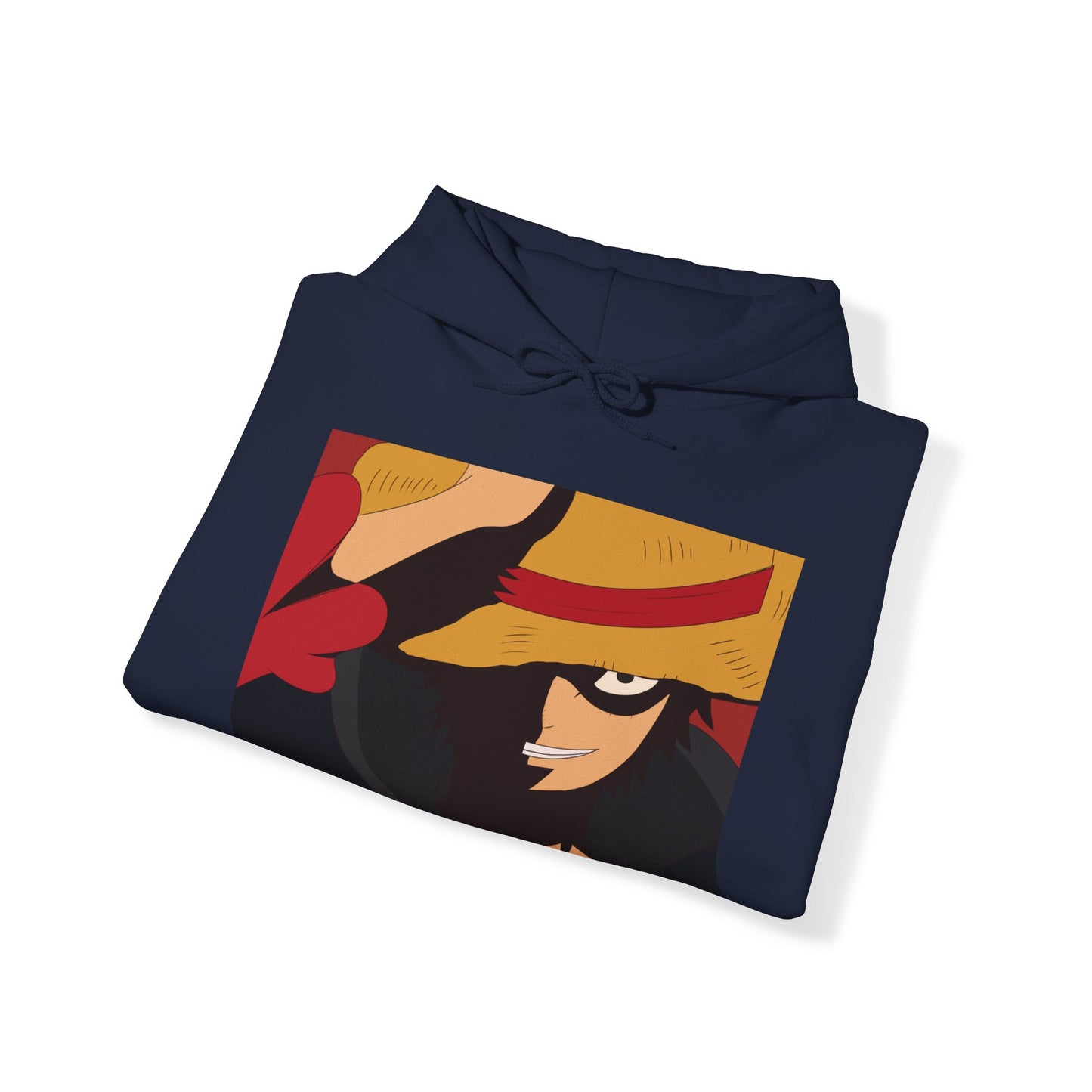 One Piece Monkey D. Luffy Unisex Heavy Blend Hooded Sweatshirt