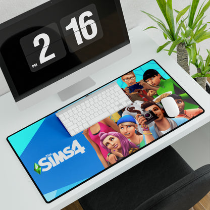 The Sims 4 High Definition Epic PC Video Game American Desk Mat