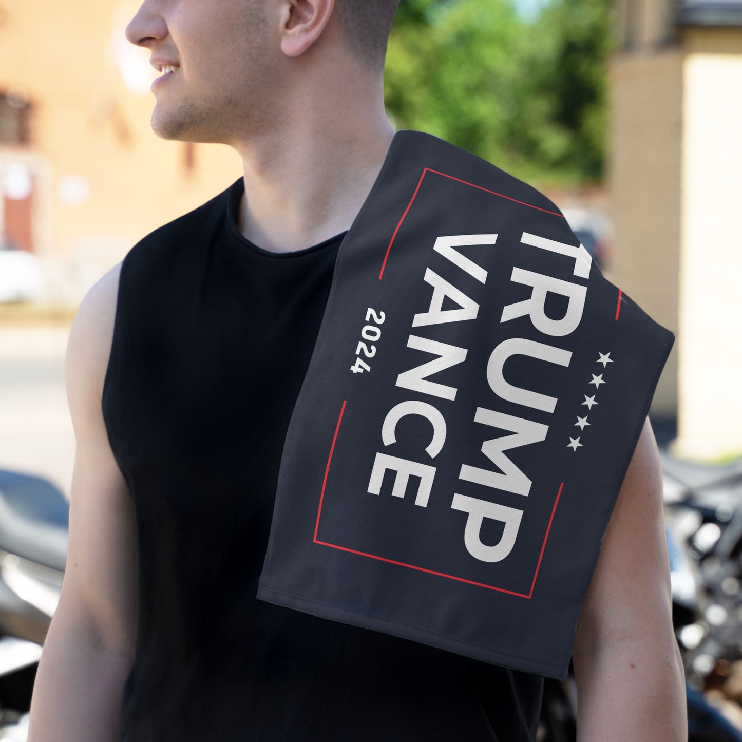 MAGAGA Store OFFICIAL Trump Vance 2024 Rally Towel MAGA