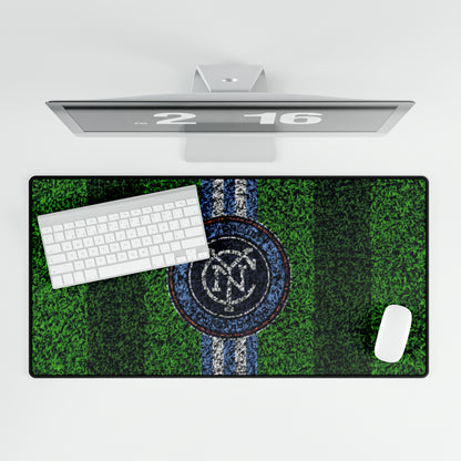 New York City FC Field MLS Futbol Soccer High Definition Desk Mat Mousepad