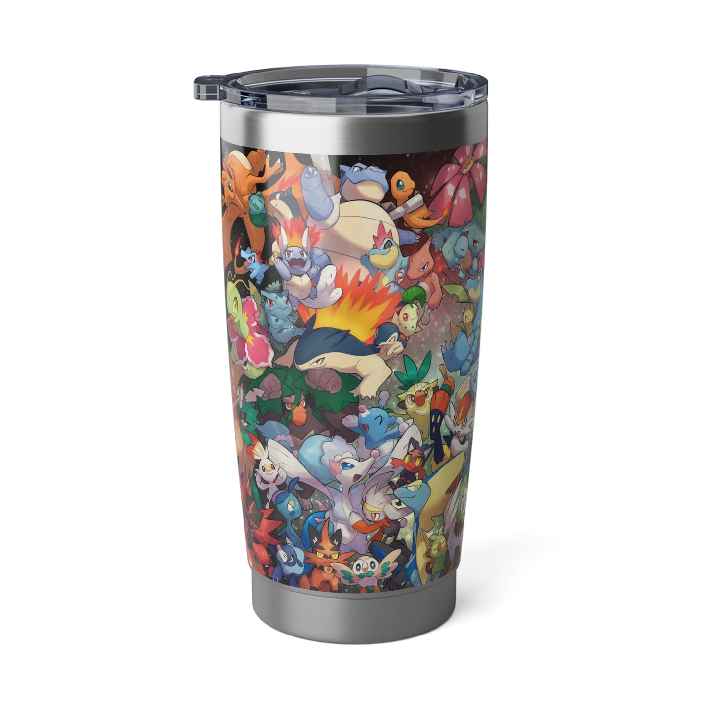 Pokemon Alle Charaktere Anime Cartoon Edelstahl Vagabond 20oz Tumbler