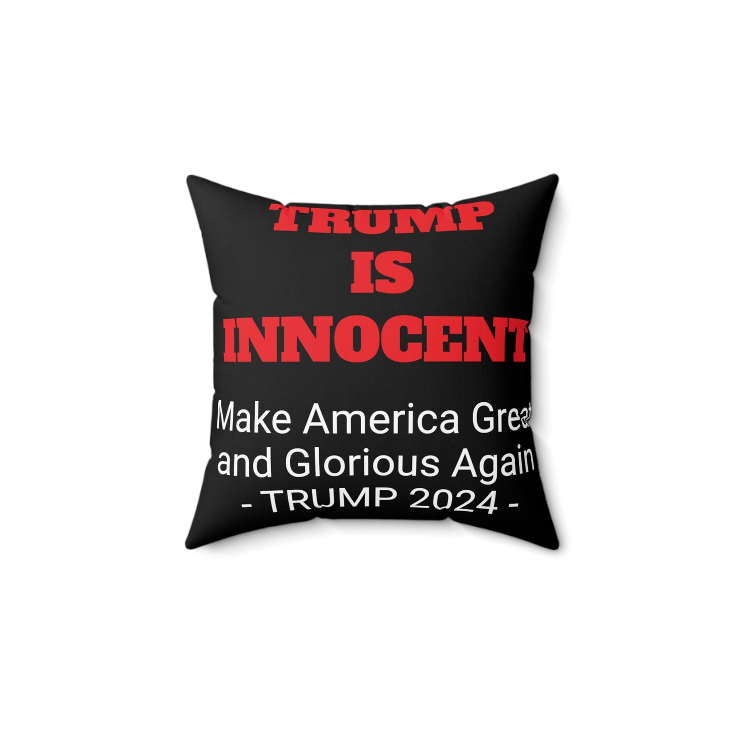 Trump is Innocent Accent Pillow