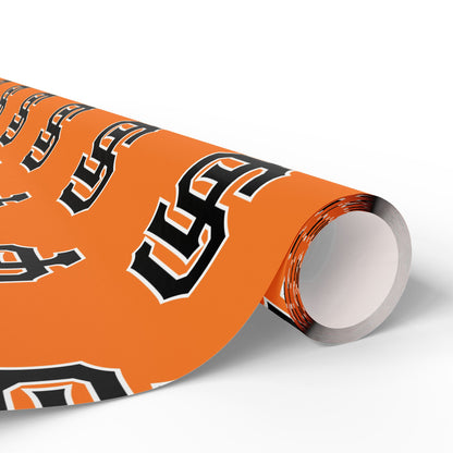 San Francisco Giants Baseball MLB Birthday Graduation Gift Wrapping Paper
