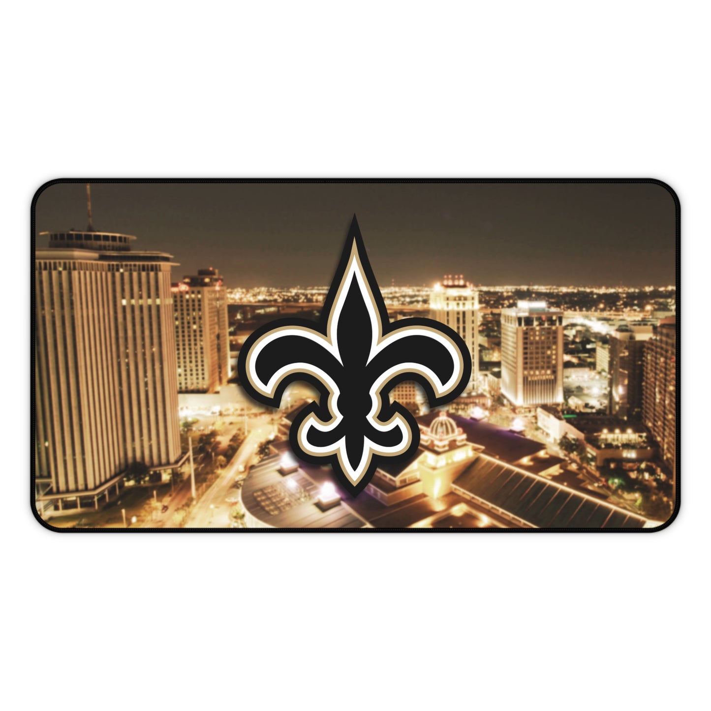 New Orleans Saints NFL Football High Definition PC Desk Mat Mousepad