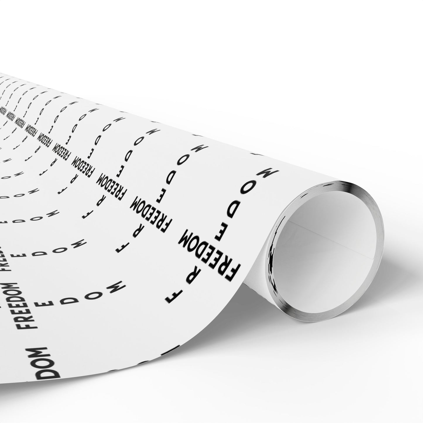 Freedom Mini Cross Charlie Kirk Wrapping Papers