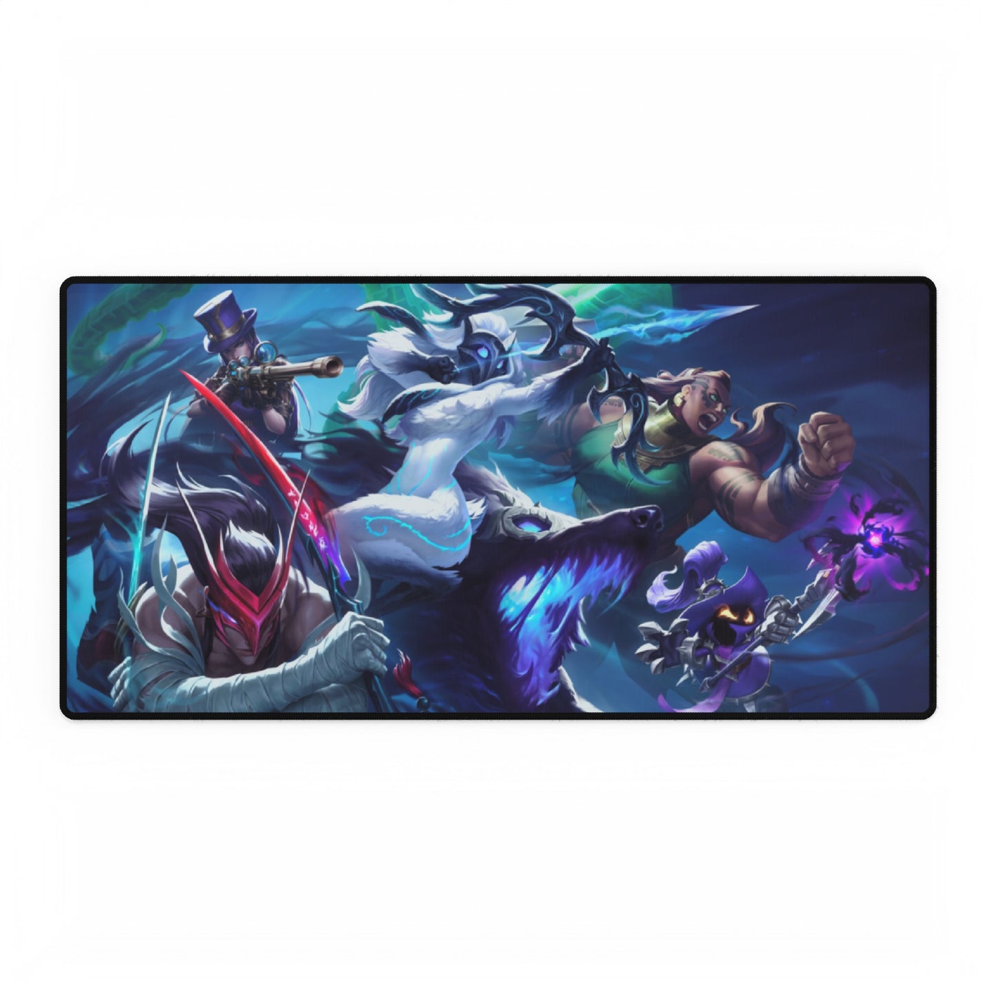 League of Legends High Definition Online PC PS Large Video Game Desk Mat Mousepad