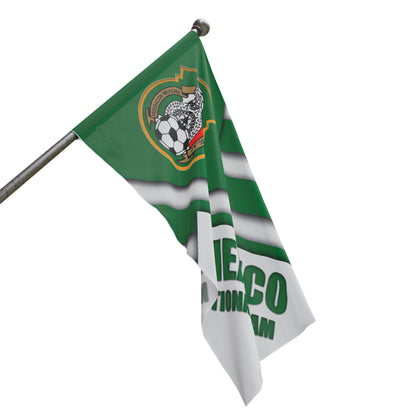 Mexico National Team World Cup FIFA High Definition Print Flag Soccer