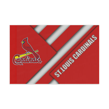 St. Louis Cardinals World Champions High Definition Print Flag MLB