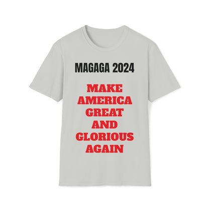 Machen Sie Amerika 2024 wieder großartig und herrlich