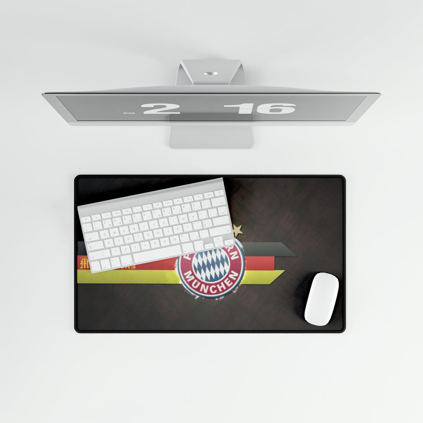 FC Bayern München Premier League Fußball Futbol High Definition Schreibtischunterlage Mousepad