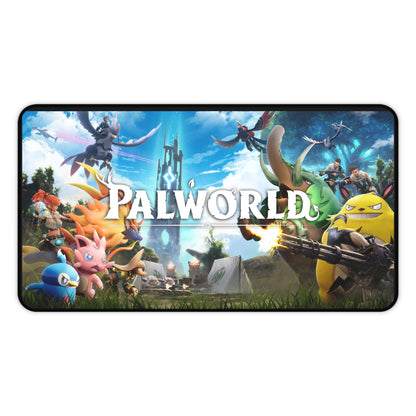 Palworld High Definition Online PC PS Large Video Game Desk Mat Mousepad pokemon