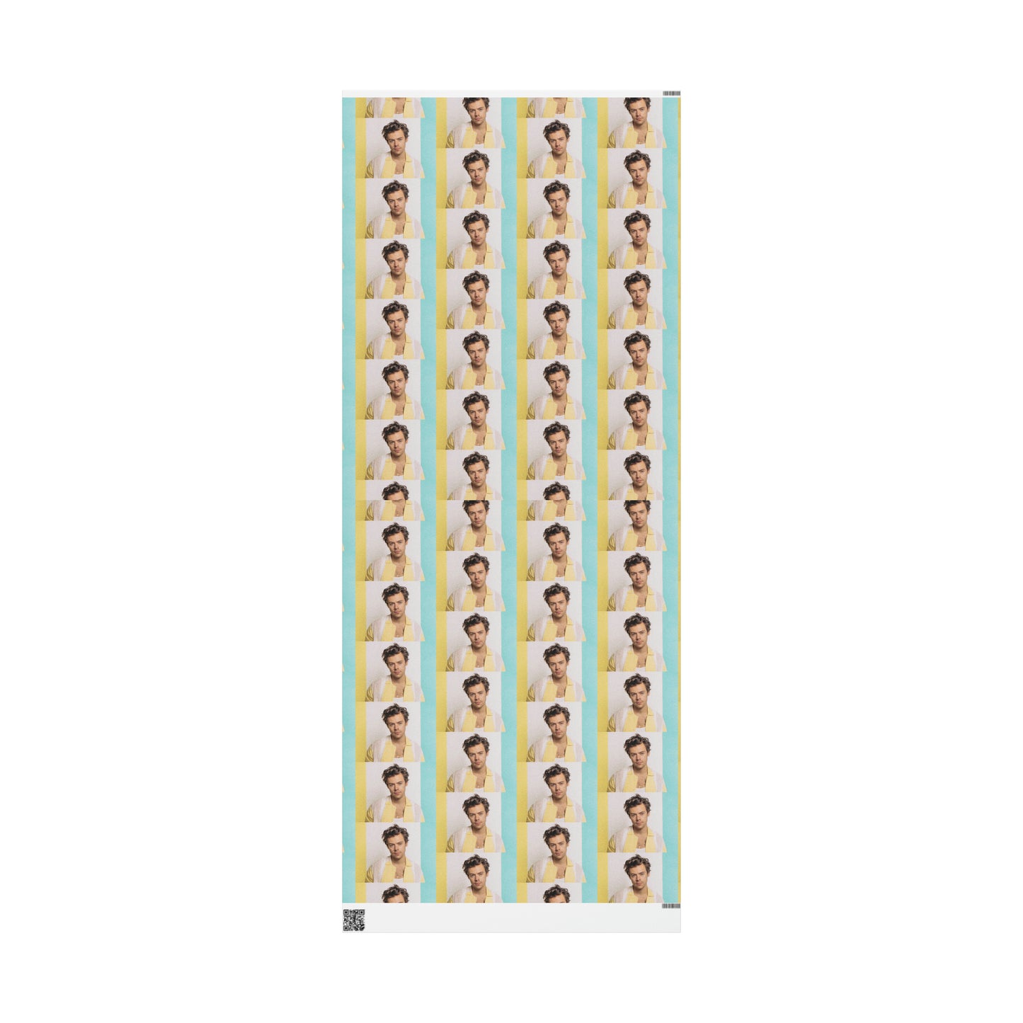 Harry Styles One Direction singer holiday present Birthday Gift Wrapping Papers