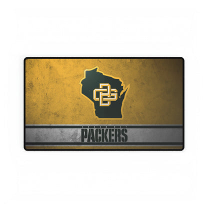 Green Bay Packers NFL Football High Definition Desk Mat Mousepad