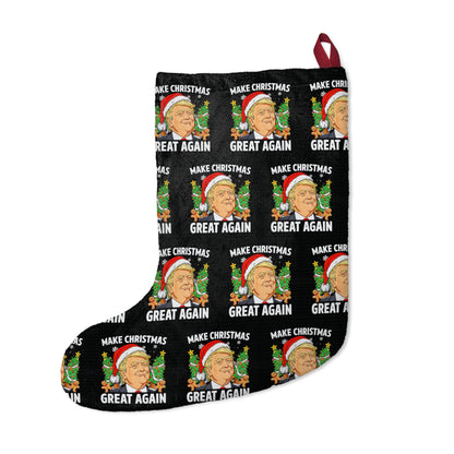 Trump Make Christmas Great Again Christmas Stockings