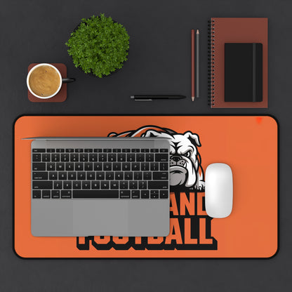 Cleveland Football High Definition Print Non Slip Desk Mat Office Home Mouse Pad Sports Fan Gift Ultra Smooth Surface Rubber Backing