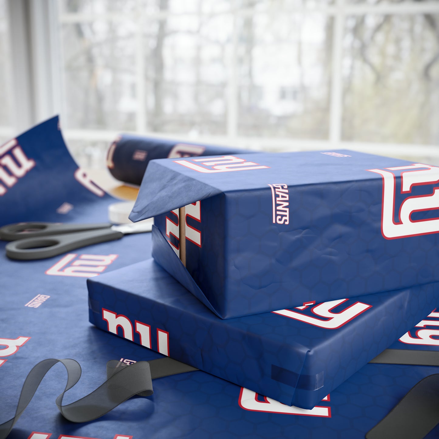 New York Giants HD Geburtstagsgeschenkpapier Fußball Urlaub