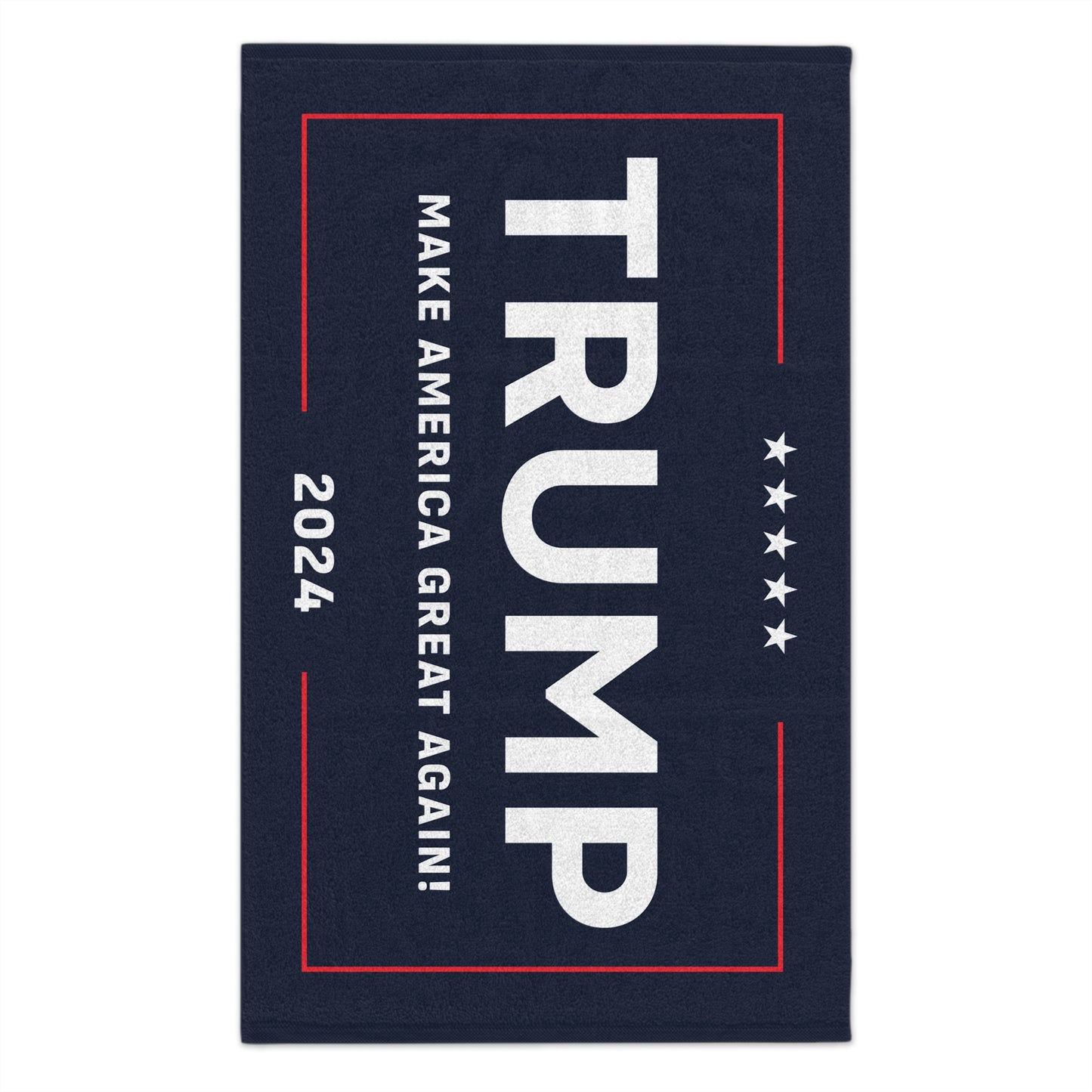The MAGAGA Store OFFICIAL Trump 2024 Rally Towel MAGA Show your support