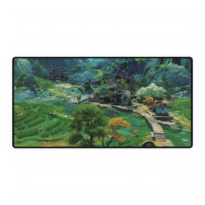 Genshin Impact Landscape Furina Aether Paimon Neuvillette High Definition PC PS Video Game Desk Mat