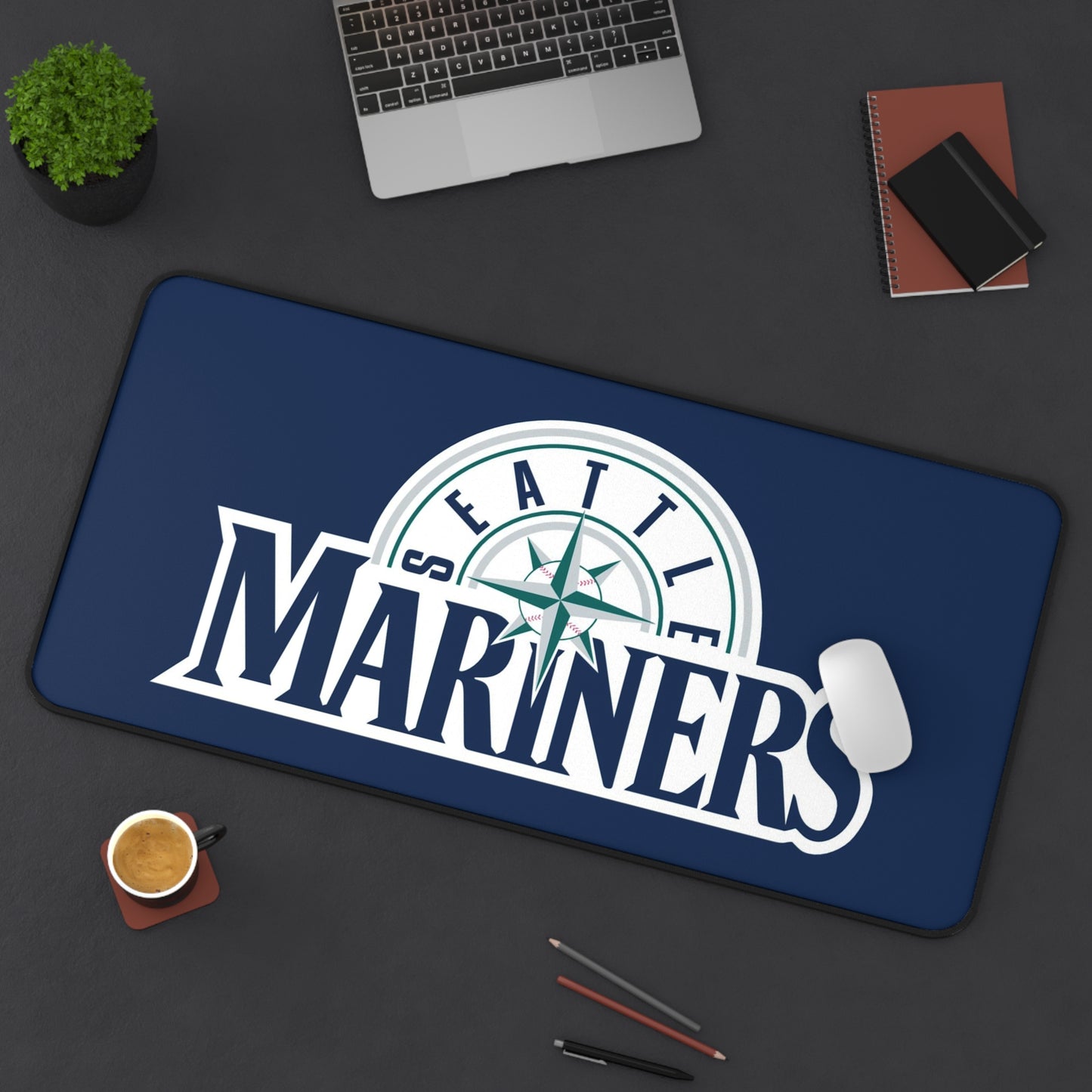 Seattle Mariners MLB Baseball High Definition Print Desk Mat Mousepad