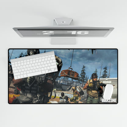 Call of Duty Warzone High Definition PC Video Game American Desk Mat