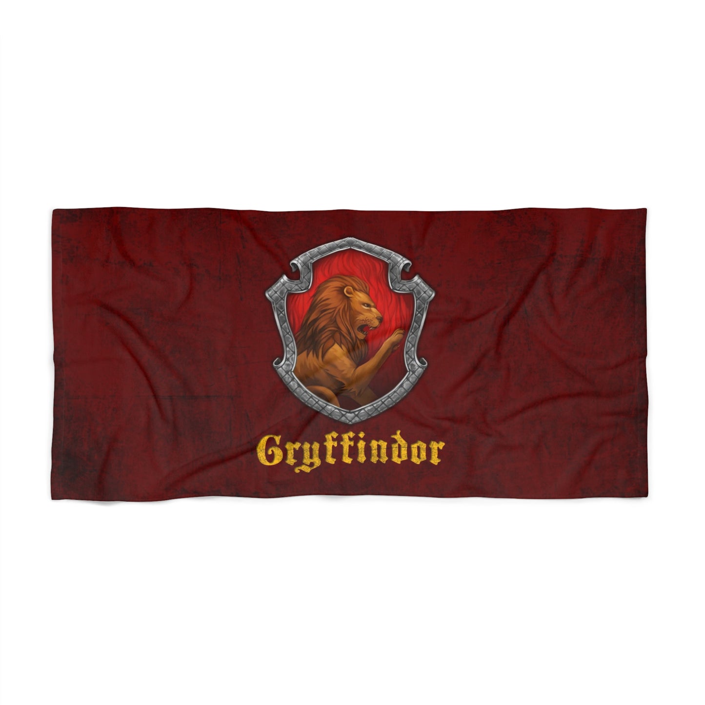 Gryffindor Hogwarts House Potter Jumbo Weiches Strandtuch