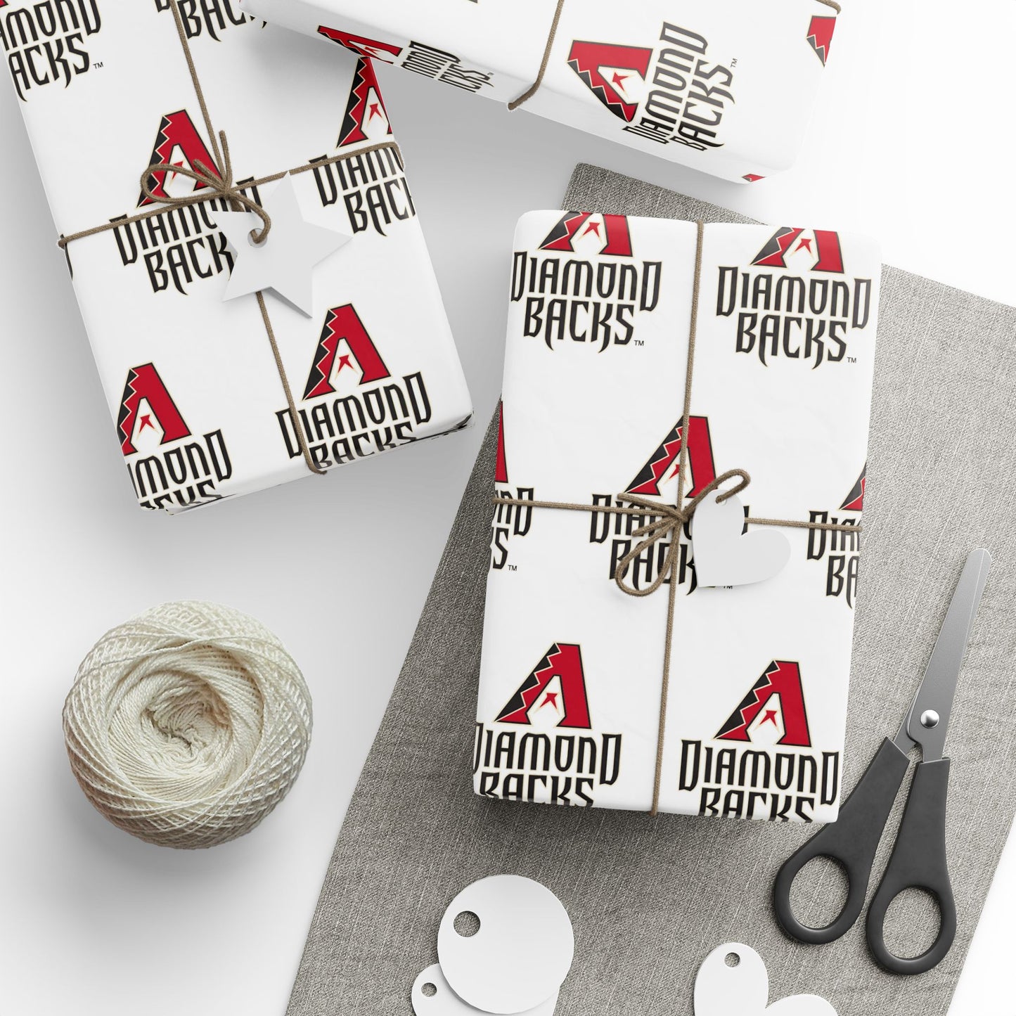 Arizona Diamondbacks Baseball MLB Birthday Graduation Gift Wrapping Paper
