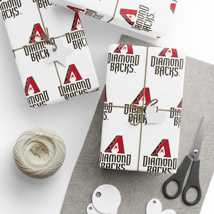 Arizona Diamondbacks Baseball MLB Birthday Graduation Gift Wrapping Paper