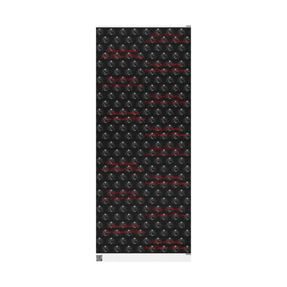 Happy Birthday From Donald J Trump Gift Wrapping Paper (Red)