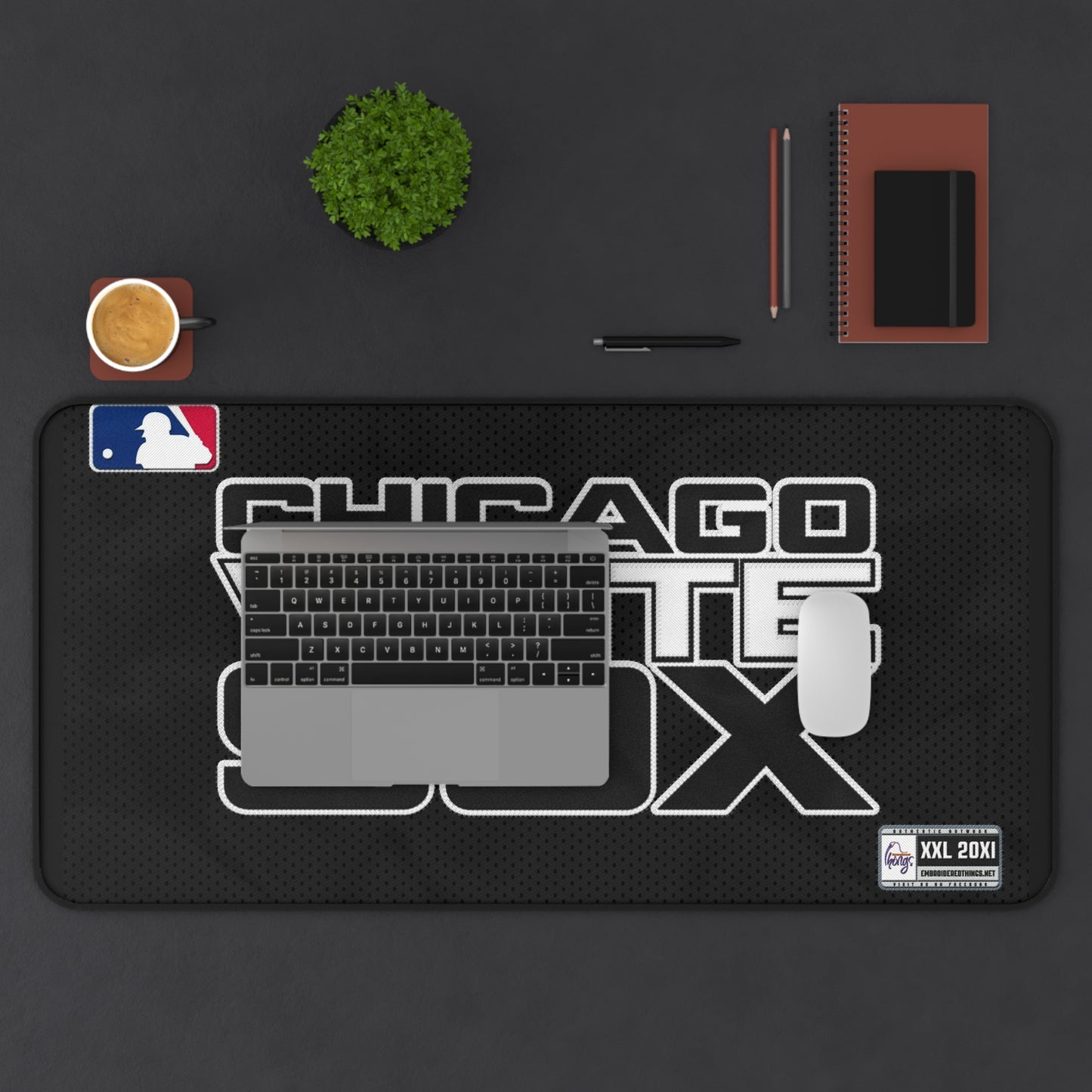 Chicago White Sox Baseball MLB High Definition Mouse Pad Office Gaming Desk Mat