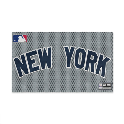 New York Yankees MLB Baseball Kitchen Bathroom Soft Hand Towel