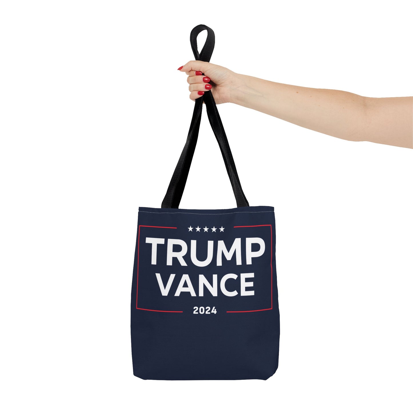 Trump Vance 24 MAGA Rally Durable Heavy Duty Tote Bag